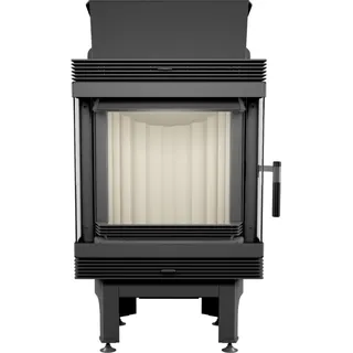 Kratki Kamineinsatz Blanka 8 | 3-seitig | 8 kW | BLANKA/LP/BS