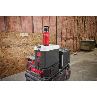 Milwaukee ﻿PACKOUT 4932493991 Flaschendeckel, 532 ml, rot