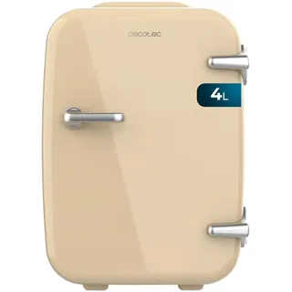 Cecotec Bolero MiniCooling Mini-Kühlschrank 4 l 12V-220V  weiß