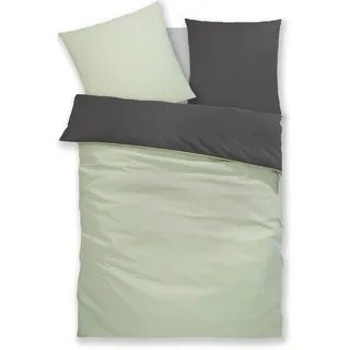 OTTO home Desner2 Uni Grün 135 x 200 cm + 2 x 80 x 80 cm