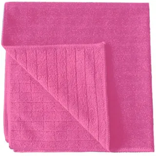 Arcora SCRUB & CLEAN 2in1 Microfasertuch 40 X 40 cm rosa