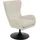 Relaxsessel SAMOS Mikrofaser 72 x 96 x 81 cm Beige drehbar