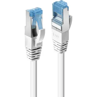 Lindy 47191 Netzwerkkabel Weiß 0,5 m Cat6a S/FTP (S-STP)