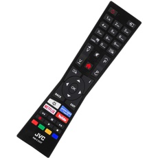 RM-C3337 30102234 RC43100P Ersatz-Fernbedienung kompatibel für JVC Smart LED TVs