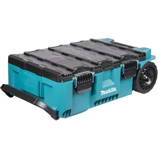 Makita Trolley Werkzeugbox L 7-teilig blau/schwarz