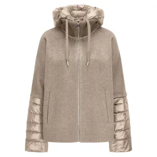 Milestone MSAzalea Damen Jacke - Creme – Größe 36 - Creme