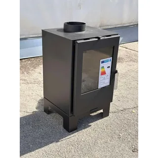 Holzofen Verso 2L - 5 kW | Kompakt, effizient und leicht zu installieren