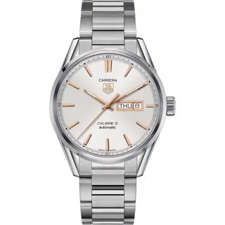 Tag Heuer Carrera Herrenuhr silber WAR201D.BA0723 - Silber