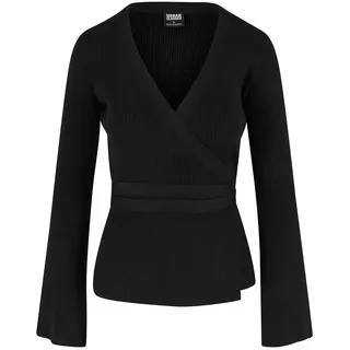 URBAN CLASSICS Ladies Rib Knit Wrapped Cardigan - Gr.: M