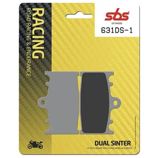 Sbs Dual Road Racing Dynamic Racing Concept Hi-tech 631ds-1 Sinterbremsbeläge - One Size