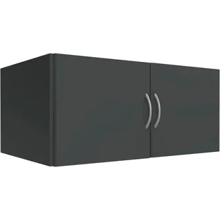 WIMEX Aufsatzschrank Multiraumkonzept Dekor Grau Graphit