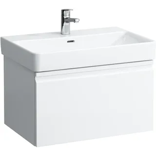 Laufen Waschtischunterschrank 1 Schublade 45 x 66,5 x 39 cm Grau