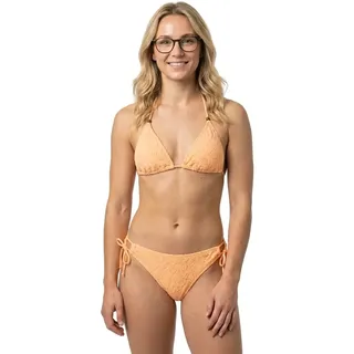 Protest Fiction Triangle Bikini - Shocking Orange - S