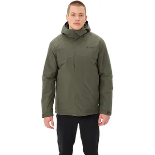 VAUDE Funktionsjacke "MENS ROSEMOOR PADDED JACKET II" mit Kapuze, khaki