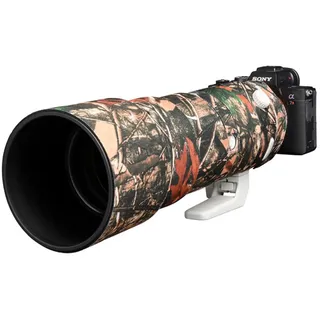 EasyCover Lens Oak Objektivschutz für Sony FE 200-600 F5.6-6.3 G OSS Wald Camouflage