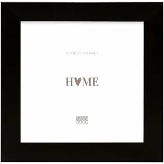Deknudt Fotorahmen S47BK2 Kunststoff Schwarz 20x20 cm