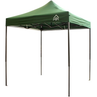 All Seasons Gazebos Pavillon, 2 x 2 m, robust, vollständig wasserdicht