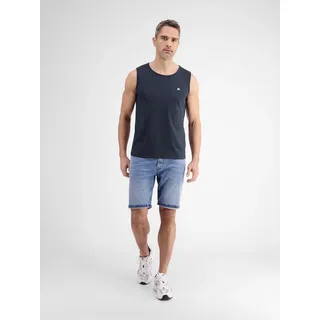 Lerros Muskelshirt »LERROS Unifarbenes Tanktop für Herren CLASSIC Navy - S