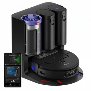 Dyson spot+scrub Ai Saugroboter Schwarz