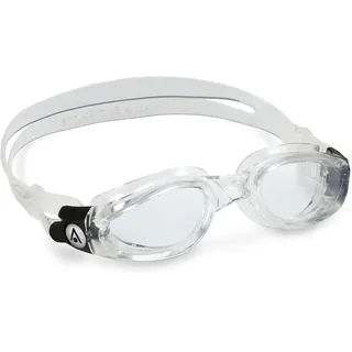 Aqua Sphere Aquasphere Kaiman Schwimmbrille, transparent/transparentes Glas, Einheitsgröße