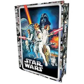 Prime 3d Star Wars Poster Puzzle 300 Stücke - Multicolor - One Size