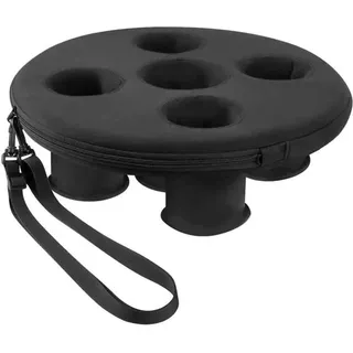 Schwimmend Pool Becherhalter Getränk Mit 5 Löcher Tablett für