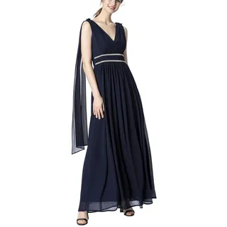 APART Fashion Damen Chiffon Dress Partykleid