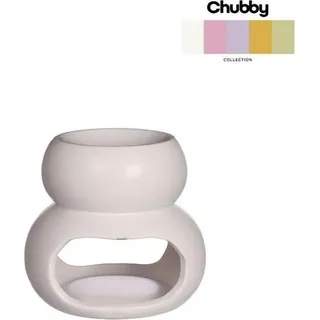 Ideas 4 Seasons Chubby Brenner ø10xh9cm gebrochenes Weiß