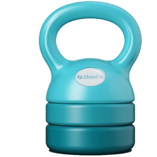 ZhaoCo Kettlebell für Frauen, Verstellbare Kettlebell-Gewichte 5 lbs, 8 lbs, 9 lbs, 12 lbs, Fitness für Ganzkörpertraining und Krafttraining zu Hause oder im Fitnessstudio