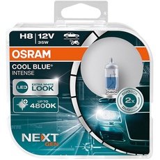 OSRAM Glühlampe, Fernscheinwerfer COOL BLUE® INTENSE (Next Gen) H8 64212CBN-HCB  VW,AUDI,MERCEDES-BENZ,TOURAN (1T1, 1T2)