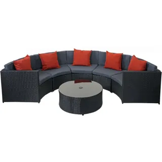 MCW E17 Loungeset schwarz
