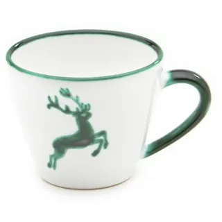 Gmundner Grüner Hirsch Kaffeetasse 0,2 l Grün