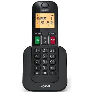 Gigaset Elemental 400 Festnetztelefon / Black