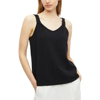 s.Oliver Shirttop Schwarz S