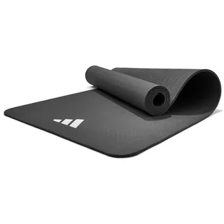 adidas Fitness- Yogamatte, - Black - 8 mm,
