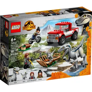 LEGO Jurassic World Giganotosaurus & Therizinosaurus Angriff 76949