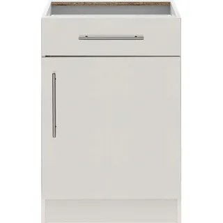 WIHO KÜCHEN Unterschrank Cali 60 x 57 x 82 cm Beige