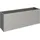 Hochbeet 2 x 0,5 201 x 53 x 77 cm Grau