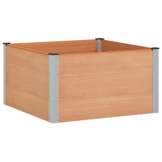 vidaXL Hochbeet Braun 100 x 100 x 54 cm - Braun