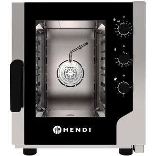 HENDI Dampfgarer Snack 5x GN 2/3