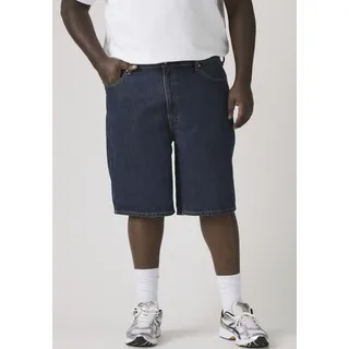 Jeansbermudas LEVI'S PLUS "LV Shorts 469 LOOSE S", Herren, Gr. 48, N-Gr, active run shorts, Denim/Jeans, Obermaterial: 100% Baumwolle, loose fit kniebedeckend, Jeans Jeansbermudas, Loose Fit