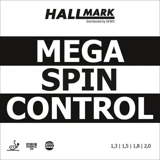 Hallmark Belag Mega Spin Control rot 1,3