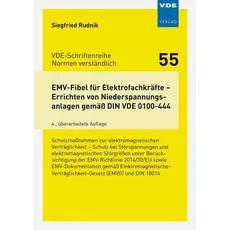 EMV-Fibel für Elektrofachkräfte – Errichten von Niederspannungsanlagen gemäß DIN VDE 0100-444