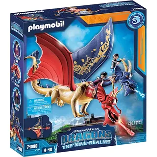 Playmobil Dragons Wu & Wei mit Jun 71080