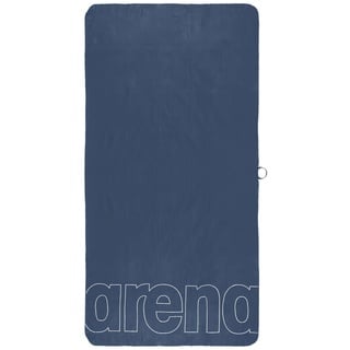 Arena Smart Plus Sporthandtuch 50 x 100 cm navy/white