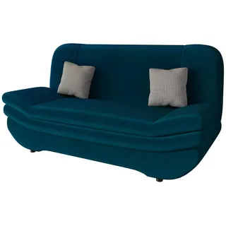 Mirjan24 Schlafsofa Weronika Premium , Türkis , Kunststoff , Rechteckig , 200x95x90 cm , Babymöbel & Kindermöbel, Kinderzimmer & Jugendzimmer, Schlafsofas