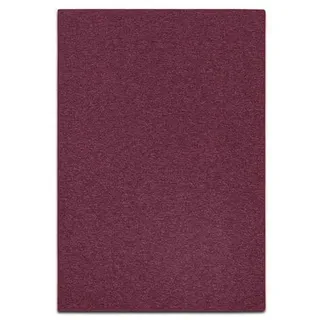 Läufer , Rot , Textil , Uni , rechteckig , 80x400 cm , pflegeleicht , Teppiche und Böden, Teppiche, Teppichläufer, Läufer