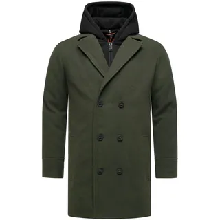 Stone Harbour Trenchcoat Darioon XX grün 3XL