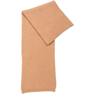 Strickschal CINQUE "LIANA", Damen, braun (camelfarben), Feinstrick, Materialmix, unifarben, Modetücher Strickschal, Freinstrickschal