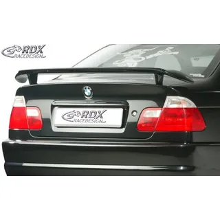 Heckspoiler kompatibel mit BMW 3er E46 Limousine/Coupé/Cabrio (PU) 'High'